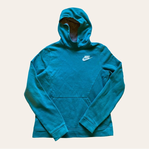 NIKE YOUTH NSW Essential Funnel Pullover Fleece Size Youth XL